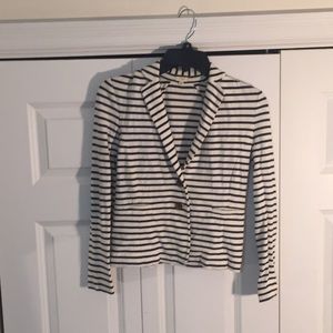 J. Crew stripped blazer